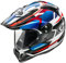 Arai Tour-X 4 Depart Metallic Motorcycle Motorbike Dual sports Full Face Helmet (Blue - XL)