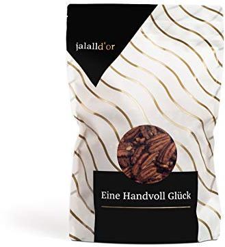 Jalall D'or Pekannüsse Bio - Pekanusskerne unbehandelt ungesalzen 750 g