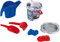 Theo Klein 2826 Bosch Car Service Sandeimer-Set, 2 Liter | Inkl. Eimer, Gießkanne, 2 Auto-Sandförmchen u.v.m. | Maße: 21 cm x 20,5 cm x 33 cm | Spielzeug für Kinder ab 1 Jahren