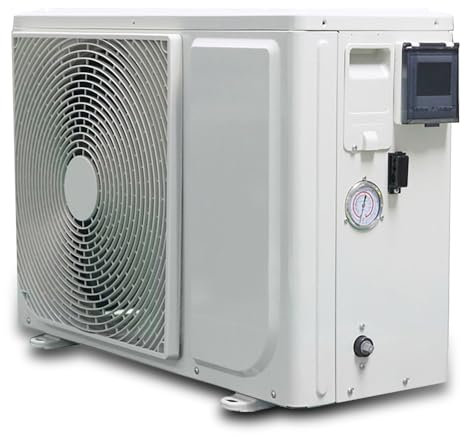 PISCINE CENTER O'CLAIR Pompe à Chaleur piscines pacfirst New eco WiFi 5.8 KW pour piscines jusqu'à 30 m³ pilotable par Application smarpthone