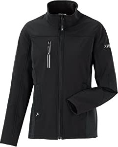 Planam Norit Damen Pure Softshelljacke schwarz Modell 6445 Größe 48