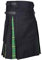 Schottland Rock Herren Vintage Kilt Gothic Punk Mode Kendo Taschenröcke Schottische Kleidung Plaid Faltenrock Neu L Gn