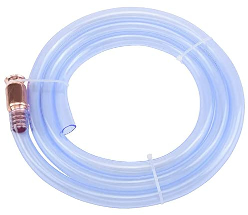 drado Pompa a sifone, Pompa Travaso Benzina, Tubo Travaso Benzina, Tubo Travaso Carburante per Gas/gasolino/Acqua Sifone Trasferimento Shaker Sifone Auto Priming Tubo di Pompaggio