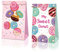 12PCS Donut Candy Favor Taschen Donut Goodie Geschenk Treat Taschen für Donut Themed Party Ideen Kinder Geburtstag Bash Dekoration Supplies