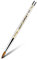 Aokitec Kolinsky Acrylic Nail Brush #20 Sable Acrylic Brush Wood Nail Art Brush for Acrylic Application Polygel Brush Nail Art Manicure Tool