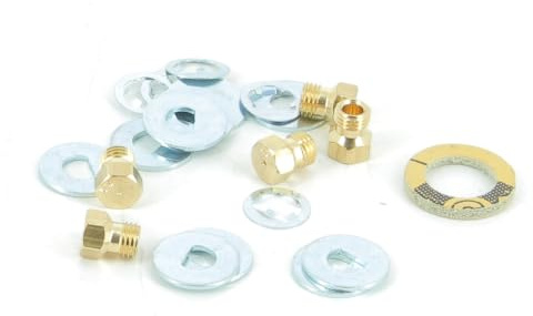 Einspritzdüsenset Butangas 36050974 für Gasherd AMICA, CURTISS, ESSENTIEL B, FAGOR, HORN