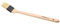 Profi Malerpinsel PROLINE Elite 50 mm mit langem Griff, Premium Qualität, für Dispersionsfarben, ergonomischer Griff, 100% FSC-zertifiziertes Holz