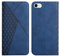 KOUYI Cover per iPhone SE 2020 / iPhone 8 / iPhone 7 (4,7 Pollici), Custodia Portafoglio,Cover Libro,Pelle Flip/Folio Case con [Funzione di Supporto] [3-Scheda Slot] [Magnetica] Antiurto (Blu)