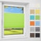 Atlaz Plissee Klemmfix ohne Bohren, 90x110cm(BxH), Hellgrün, Plisseerollo Fensterrollo mit Klemmträger, Faltrollo Jalousie für Fenster und Tür, Blickdicht, Sichtschutz und Sonnenschutz