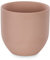 AmeliaHome Blumentopf aus Keramik Pflanzentopf Deko Shire Altrosa