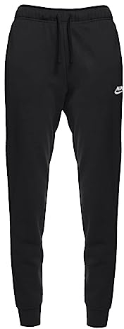 Nike Damen Nsw Club Hose, Black/White, XL EU