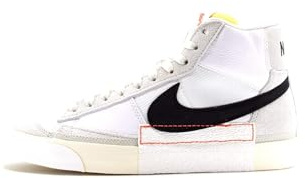 Nike Herren Blazer '77 Remastered Sneaker, White Black Light Bone Summit White, 43 EU