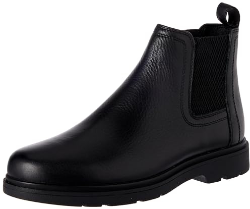 Geox U Spherica Ec1, Stivale alla Caviglia Uomo, Nero, 40 EU