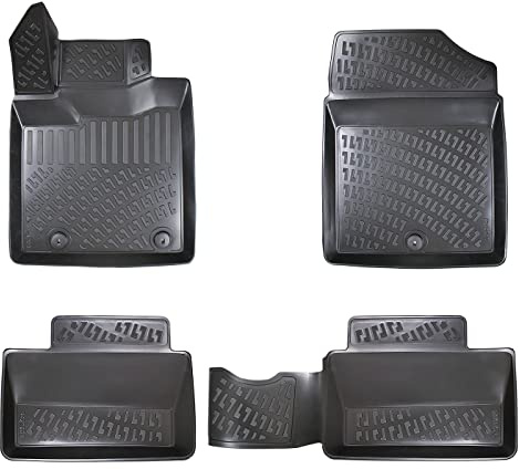 Rizline 3D Fussmatten für Kia Picanto 2. Gen. 2011-2017