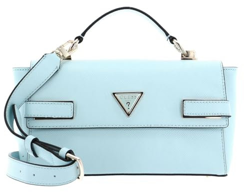 GUESS Damen Handtasche MATILDE hellblau One Size