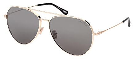 Tom Ford Sonnenbrillen DASHEL-02 FT 0996 Shiny Rose Gold/Grey 62/14/145 Unisex