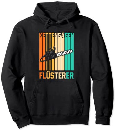 Baumfäller Holzfäller Kettensäge Zimmermann Pullover Hoodie