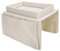 Sofa Armrest Organizer Caddy,Couch Storage Bag with Tray Cup Holder Sofa Storage Pocket Bag Couch Caddy Organiser 11.8x7.1x7.1in TV Remote Control Holder for Cellphone Book Magazines Glasses
