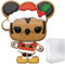 POP Disney Holiday: Gingerbread Minnie Mouse Funko Vinyl Figure (Bundled with Compatible Box Protector Case), Multicolored, 3.75 inches
