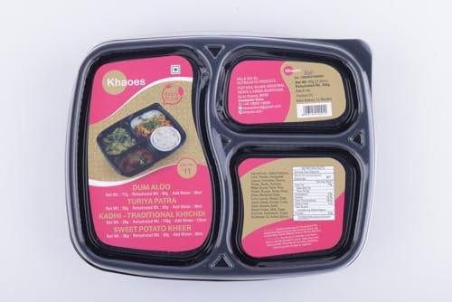Khaoes Ready to Eat Dish 11 Instant Dish 11 with No Added Preservative and Colours (Item Weight : 95 gr,Pack Of 1)