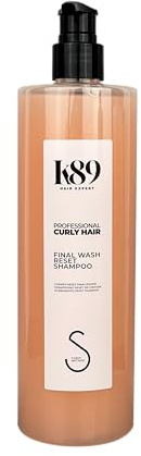 K89 Professional Curly Hair Final Wasch-Shampoo, 500 ml