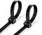 Large Zip Ties 36 inch Black Extra Long Cable Ties Heavy Duty with 250 lbs Tensile Strength，Durable & Secure – Ideal for Industrial, Home, and DIY Uses, 12 PCS (Black, 36''(12 Pack))