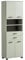 Schildmeyer Palermo Hochschrank 701948, Pistazie, 59,8 x 23,6 x 180,9 cm