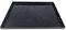 Professional Blue Rectangle Iron Pizza Pan with Diagonal X Anteflexion - 30x40x2cm, High Grade Iron, 100% Handmade in Italy, Pizza Romana & Focaccia Baking Tray, Authentic Italian Easy Clean and Bake