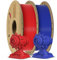 ANYCUBIC PLA+ Filament 1.75mm, 2KG PLA Plus 3D Drucker Filament, Hohe Zähigkeit, RFID für Intelligentes Drucken, Blau Rot