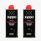 ezkart | Zippo Lighter Fuel with Low Odour Lighter Fluid, Works with Zippo Windproof Lighter and Zippo Refillable Hand Warmer, Fast Ignition. (Pack of 2)