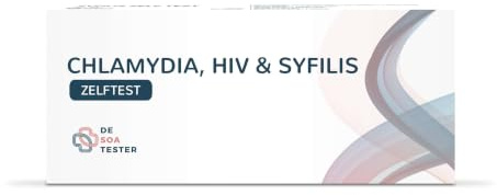 Chlamydien-, HIV- und Syphilis-Test für Frauen