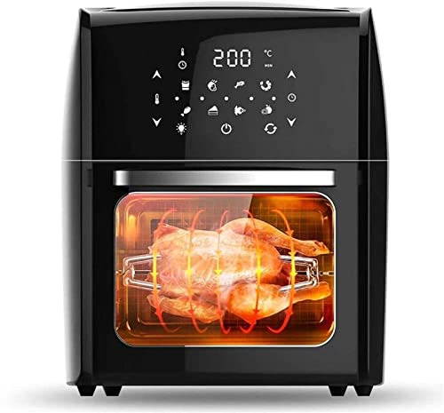 Oven,Air Fryers Multifunction Electric Air Fryer, Oven, Roaster, Broiler, Rotisserie, Dehydrator, Oven, Toaster, Pizza Oven and Slow Cooker, Smart Touch LCD, 10L Large Capacity hopeful sharing