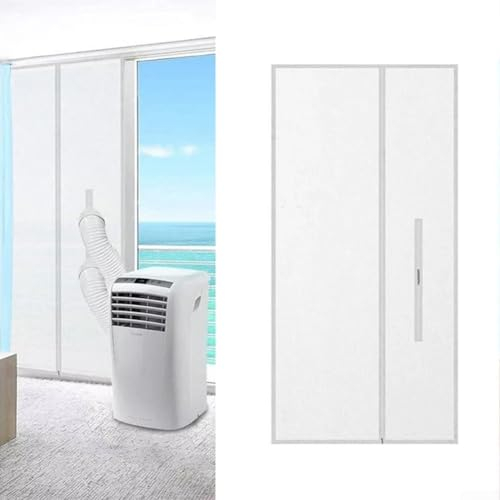 Guarnizione per porta climatizzatore interno, kit di guarnizioni per finestre per condizionatori d'aria portatili, guarnizione per finestre AC, per condizionatori d'aria mobili e asciugatrici di