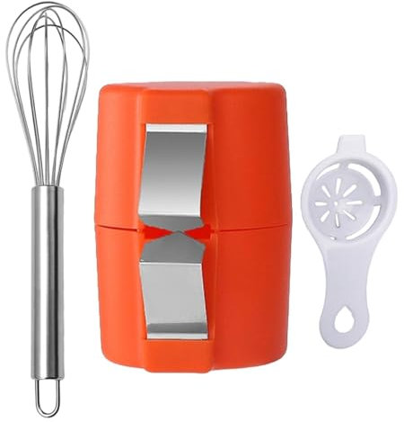 Herramienta Pelauova - Ranura ovalada para quitar la cáscara, herramienta rompehuevos - Rompecabezas portátil para huevos separadores para huevos crudos y huevos duros - Pelador para huevos duros -
