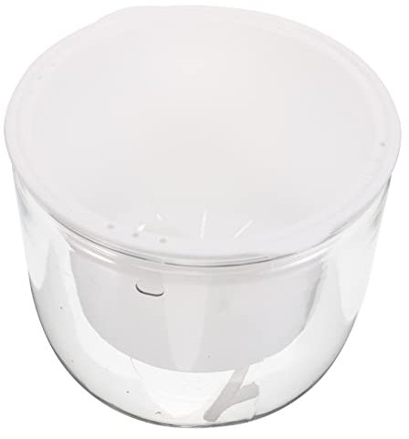 FONDOTIN Hängender Pflanzentopf Mit Automatischer Bewässerung Pflanzgefäß Mit Drainage Und Aufhängeketten Für Innen Und Außenbereich Hoher Transparenz