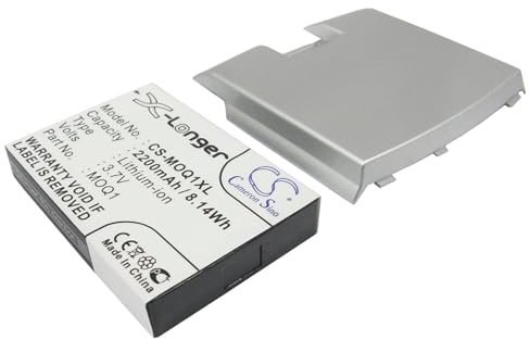 Eotdoo - Batteria di ricambio per Motorola (2200 mAh, numero articolo: BT50, BT60, SNN5766A, SNN5783