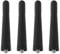 The Lord of the Tools 4PCS KRA-23 Walkie-Talkie Short Antenna Compatible with Kenwood TK-380 TK-390 TK-3140 400-470Mhz UHF 83.1x14.6mm
