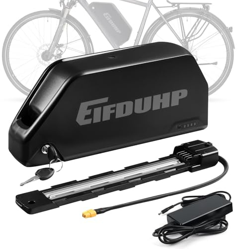 52V 25Ah Ebike Akku, (Zellen der Klasse A+) Ebike Batterie für 200W 250W, Elektrofahrrad Lithium Ionen Akku Große Kapazität