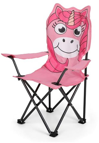 Regatta - Chaise pliante LUNA THE UNICORN - Enfant (Taille unique) (Rose)