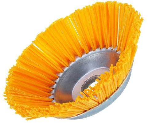 kimeo G80 Pro | Tête de débroussailleuse Indestructible en Nylon Tête de Coupe en Nylon de 8 Pouces pour tondeuses à Gazon, Coupe Bordures et désherbage