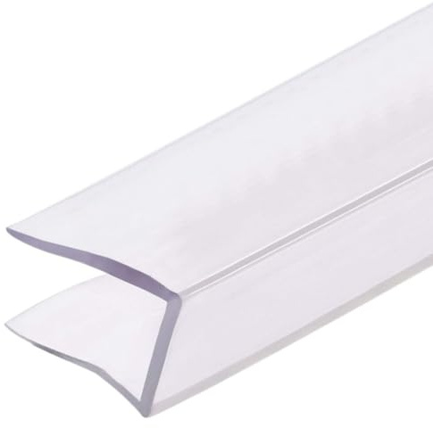 Transparente Kantenverkleidung, U-Kanal-Furnierkantenband, Möbelkanten- und Eckenschutz, Regalkantenschutz, 6,5 Fuß Kantenschutz for Sperrholz, , scharfe Kante, passend for 0,5 mm - 26 mm(Wide 0.2-0.3