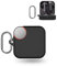 For CMF by Nothing Buds Pro 2 Wireless Earbuds,daunke Soft Silicone Protective Cover,Skin Case with Carabiner,Full Protection,Black