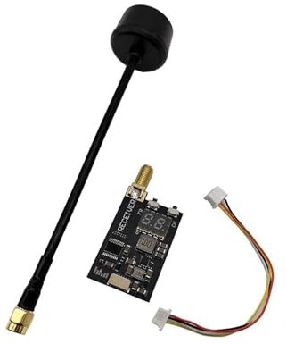 Thewasc Advanced 64 Canal AV Antenne Module 1 2 G- GHz Prise en De Fréquence Large Optimisation pour Le Récepteur AV Blindage Élevé Transmission Stable pour UAV Et FPV