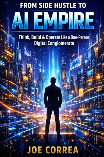From Side Hustle to AI Empire: Think, Build & Operate Like a One-Person Digital Conglomerate (From Idea to Empire, Band 10)