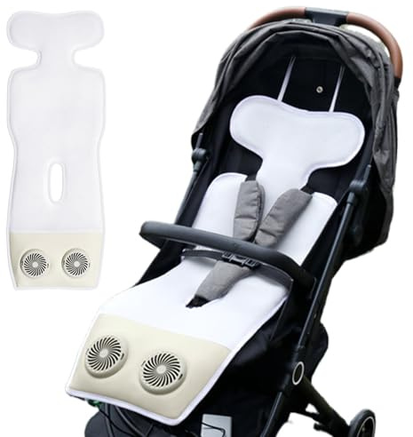 Almohadilla de enfriamiento para cochecito de bebé Inserto infantil de hielo transpirable de verano para asiento de automóvil Almohadilla de enfriamiento de asiento de automóvil recargable segura con