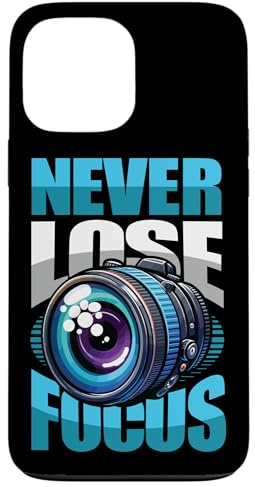 Never Lose Focus Photography Case for iPhone 13 Pro Max