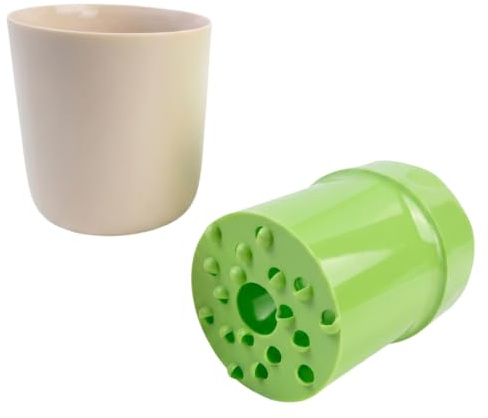 Rallador de Manzana, Rallador de Frutas, Rallador Manual de Cocina, Rallador de Verduras Rotativo, Plastico, Multifuncional, con Recipiente, para Frutas, Verduras, Queso