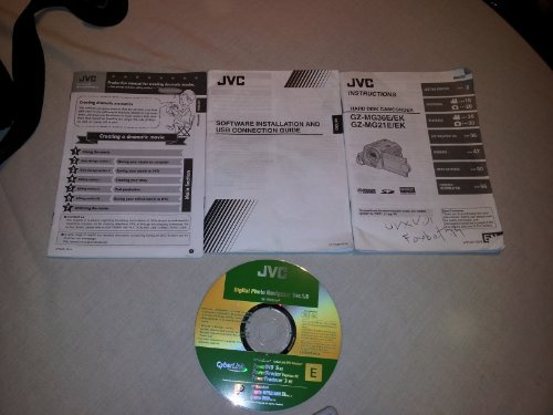 JVC GZ-MG21EK Everio Digital Media Camcorder