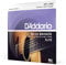 Cuerdas D'Addario para guitarra acústica, 80/20 Bronce, EJ13, Custom Light Gauge 11-52, juego de 6 cuerdas, paquete de 1
