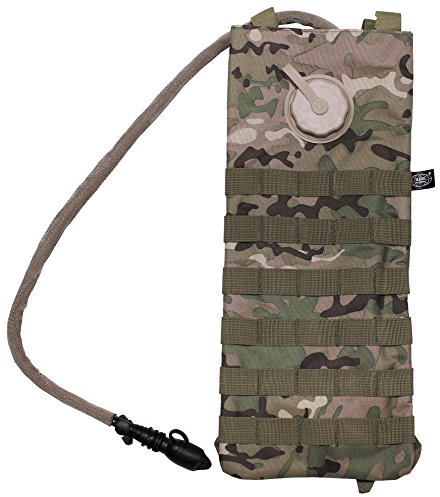 Max Fuchs Unisex – Erwachsene Molle Trinkrucksack, Operation Camo, L